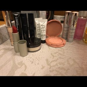 mini sizes NARS, Sunday Riley, Darphin, Tarte